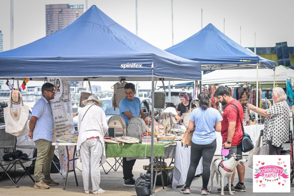 Docklands Sunday Market