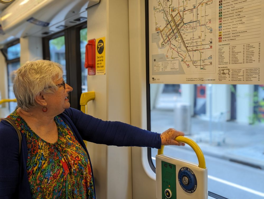 Travel for free on public transport during the Victorian Seniors Festival 2024