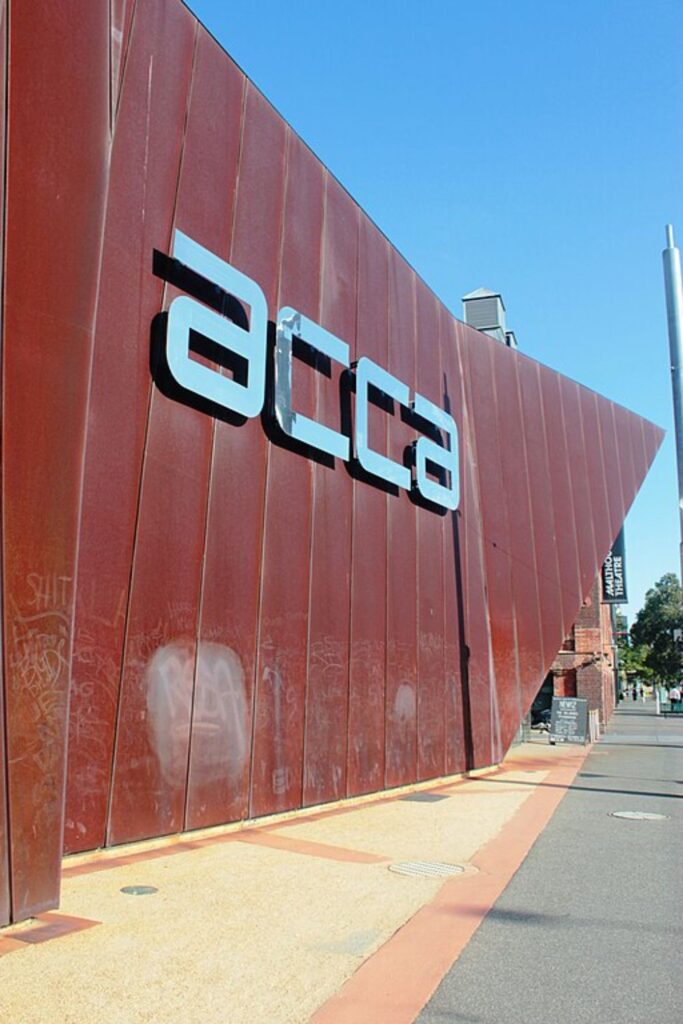 Building exterior of Australian Centre of Contemporary Art