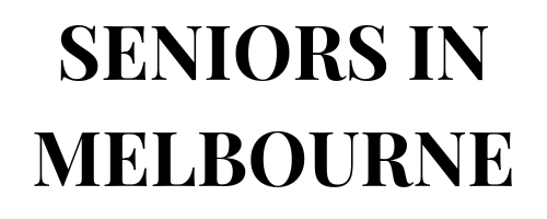Seniors In Melbourne logo on white