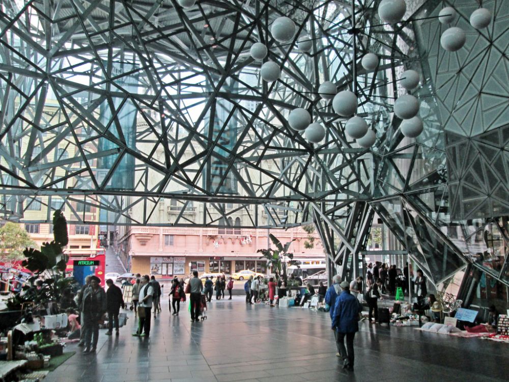 interior image of The Ian Potter Centre: NGV Australia, Federation Square