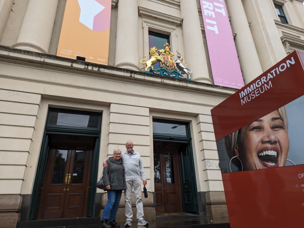 Melbourne Immigration Museum