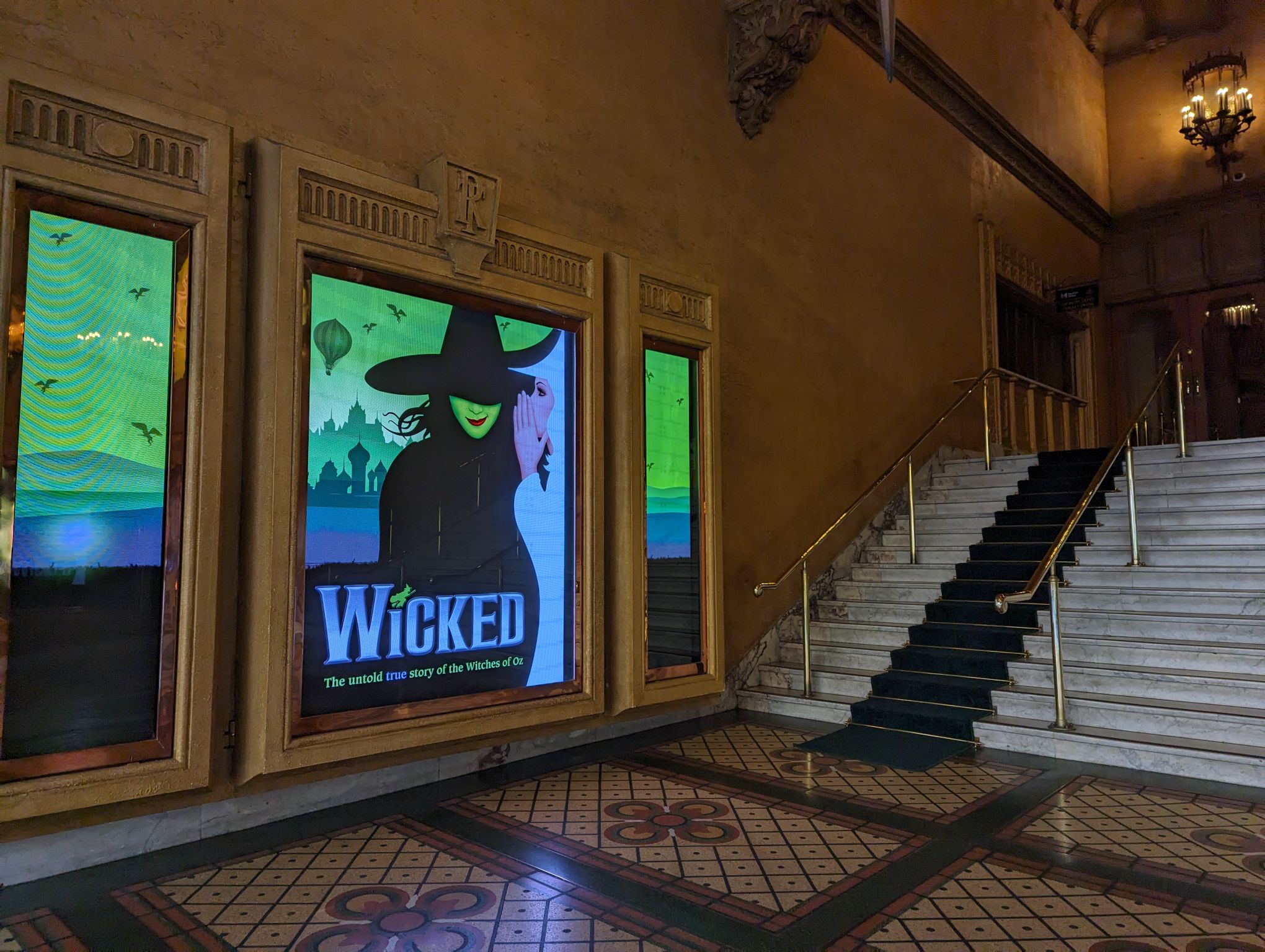 WICKED at Regent Theatre