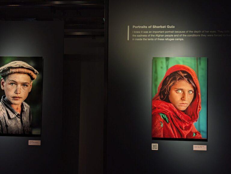 Deeply Moving Steve McCurry ICONS Exhibition