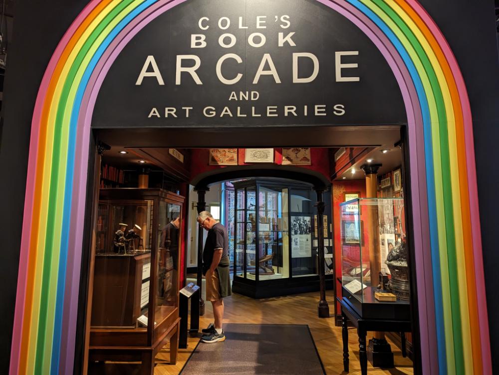 Coles Book Arcade in The Melbourne Gallery