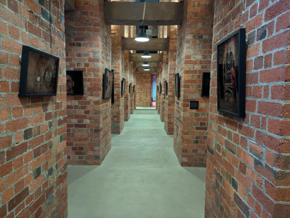 Galleries, Melbourne Shrine