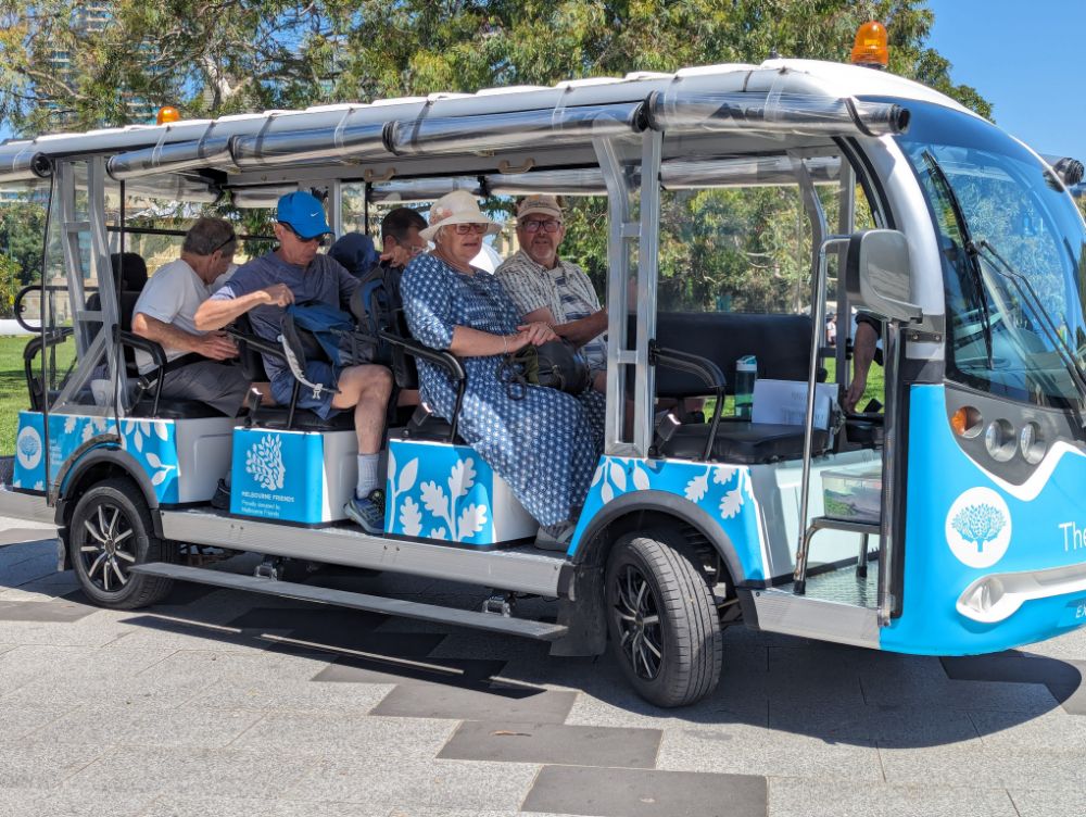 The Explorer Minibus - Tour at Melbourne Botanica Gardens for a day in melbourne