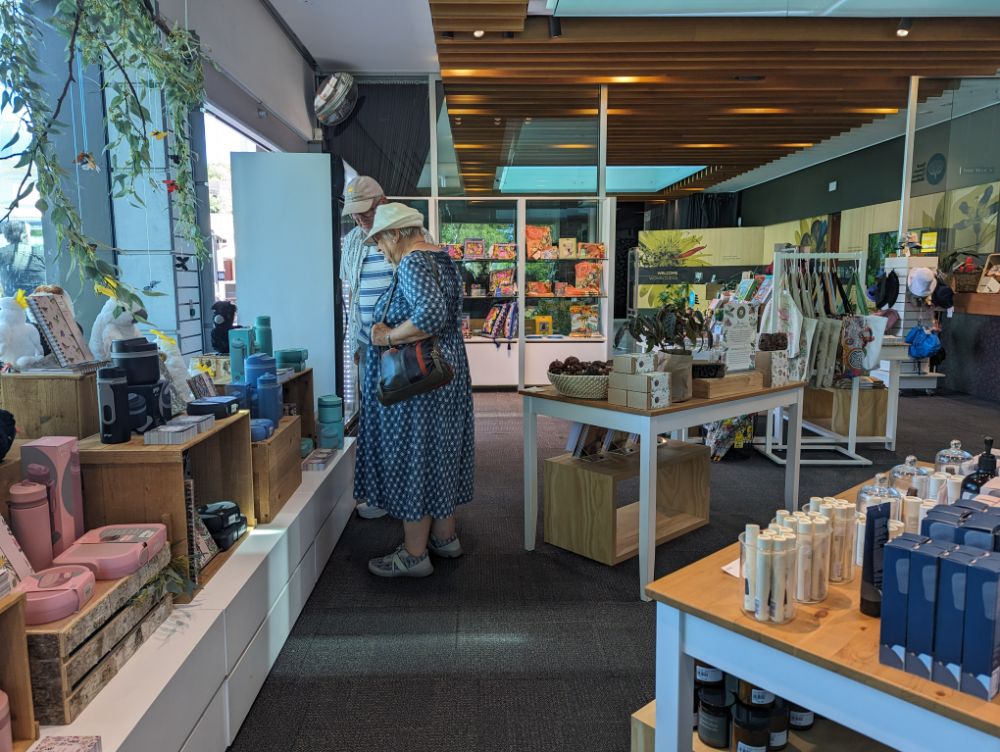 Melbourne botanical gardens gift shop