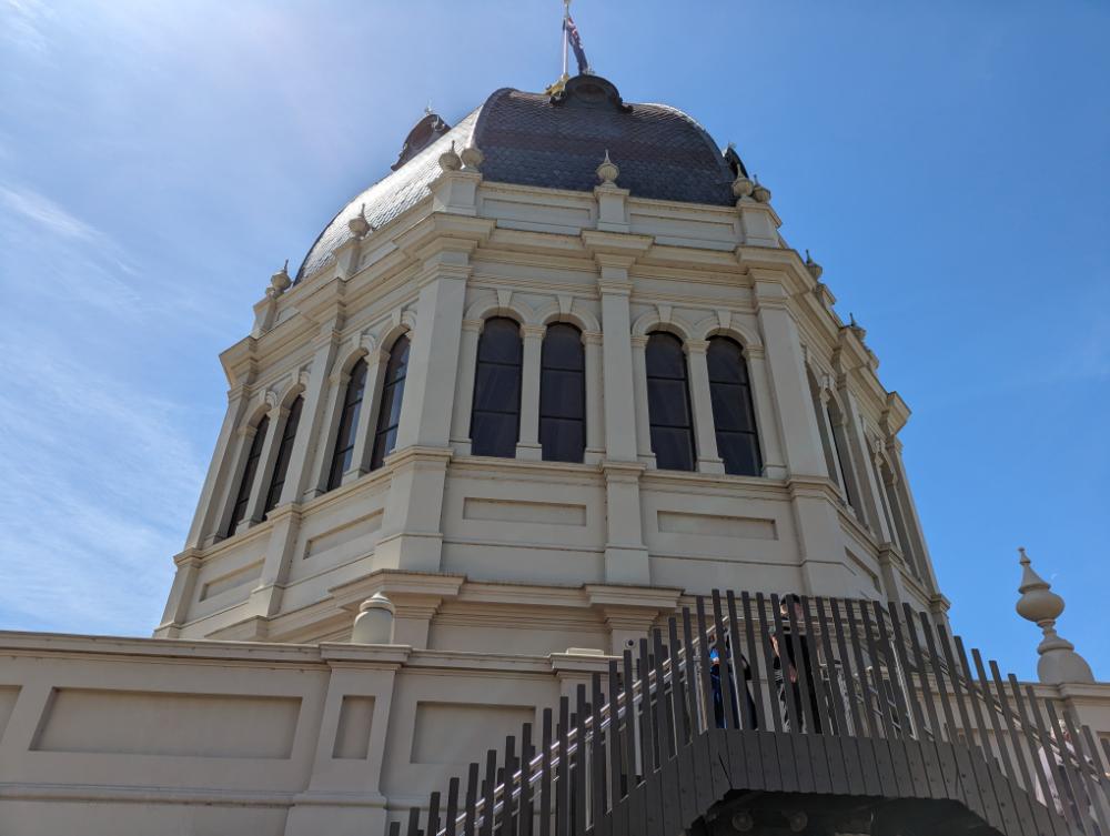 Royal Exhibition Building Dome Promenade