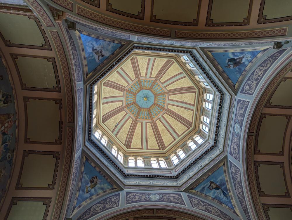 dome tour exhibition building