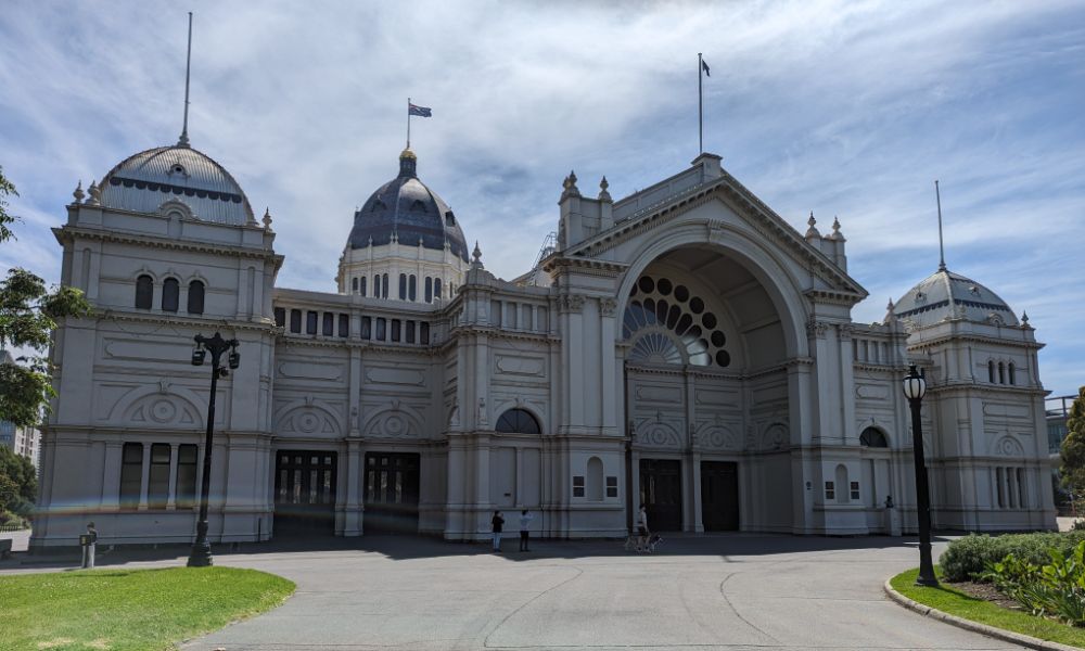 Melbourne's Royal Exhibition Building. 