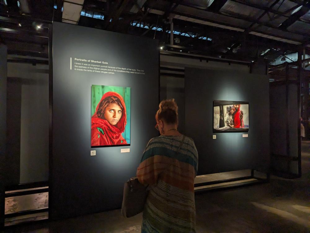 Steve McCurry ICONS Photography Exhibition in Melbourne
