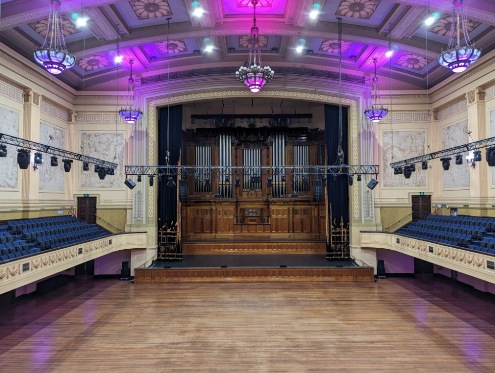 The Auditorium, Town Hall Melbourne tour