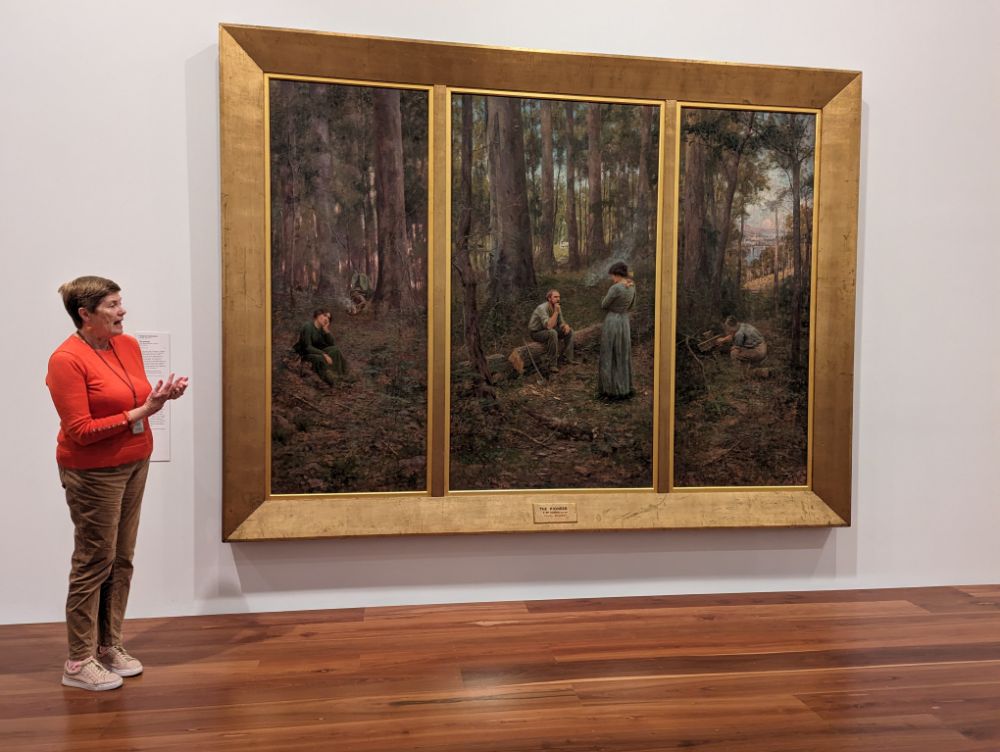 Free guided tour at The Ian Potter Centre, NGV Australia