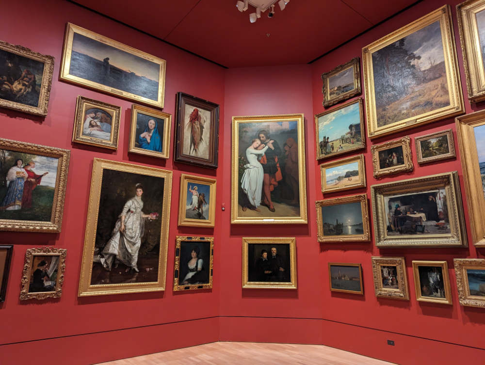 Review Melbourne NGV International