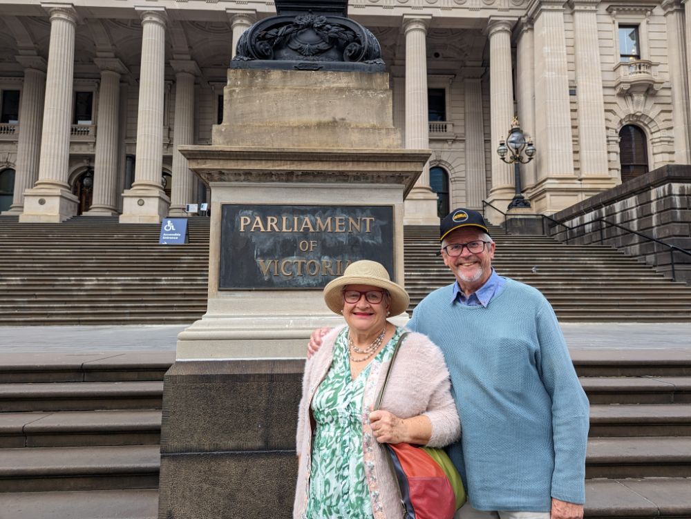 Parliament House, free walking tour