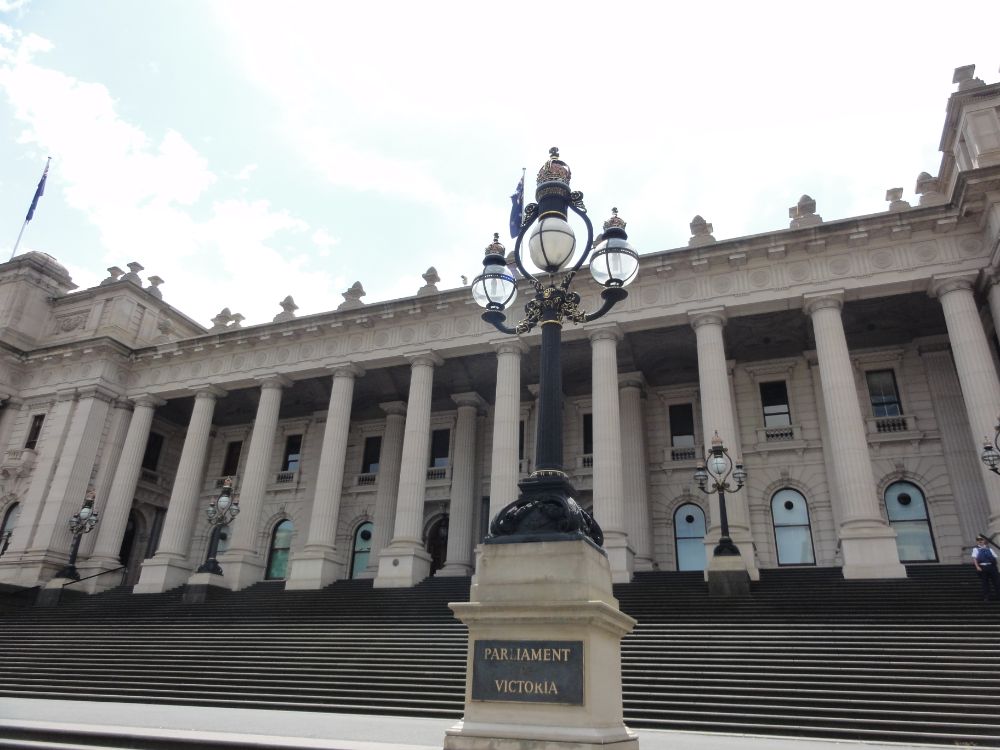 Melbourne Parliament House