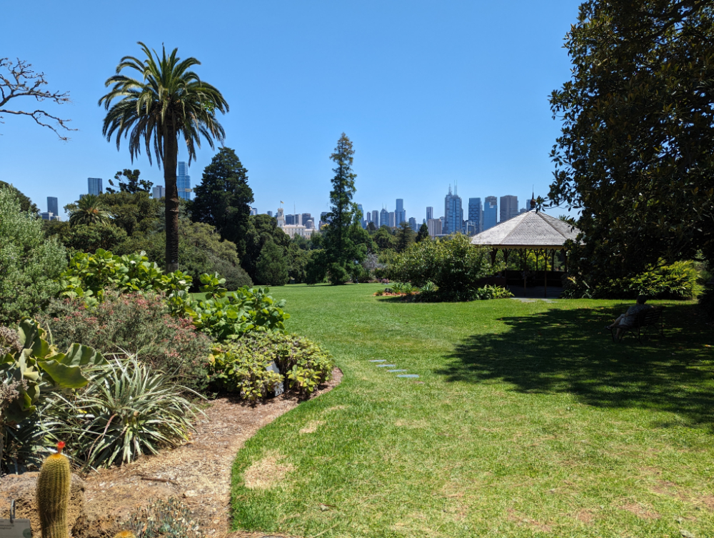 Melbourne Botanic Gardens