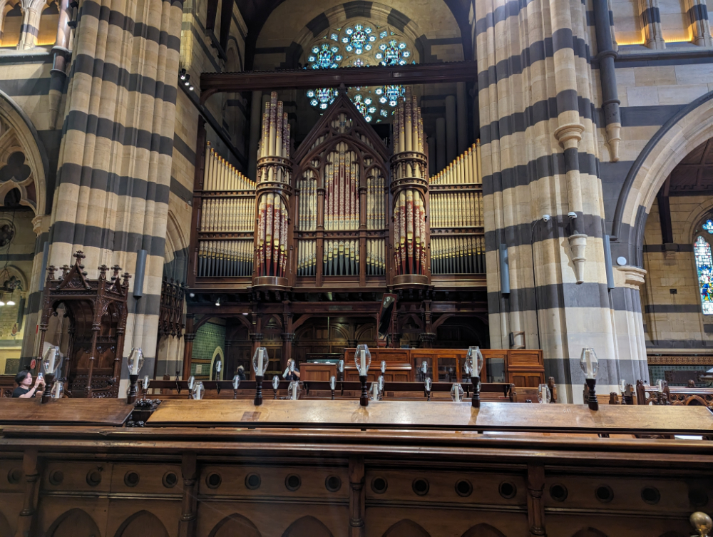 Grand Organ at St Paul's Cathedral