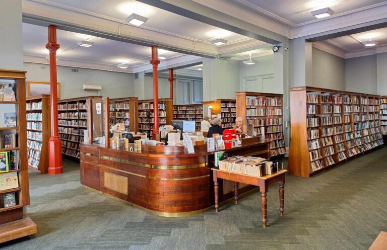 Melbourne Athenaeum Library