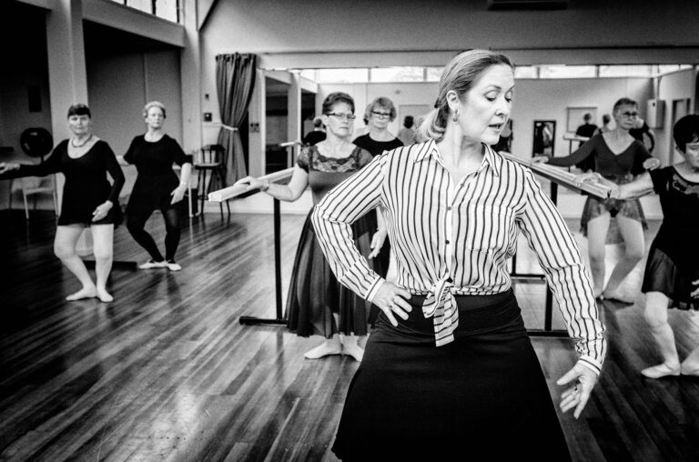 Ballet For Seniors in Melbourne: Join The Flock Of Senior Swans