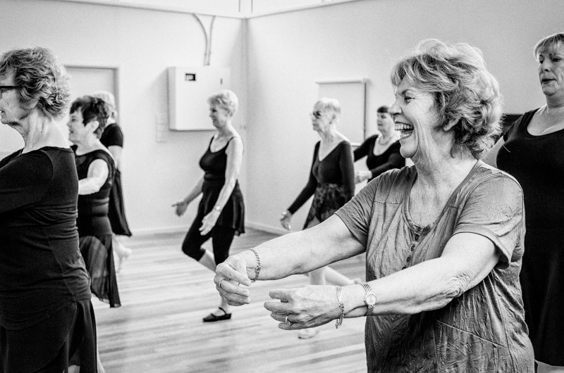 Seniors Swans, Ballet for Seniors in Melbourne