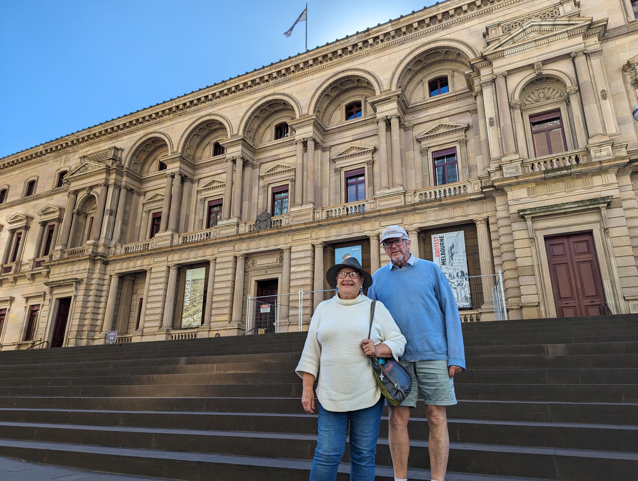 exterior Old Treasury Building Melbourne