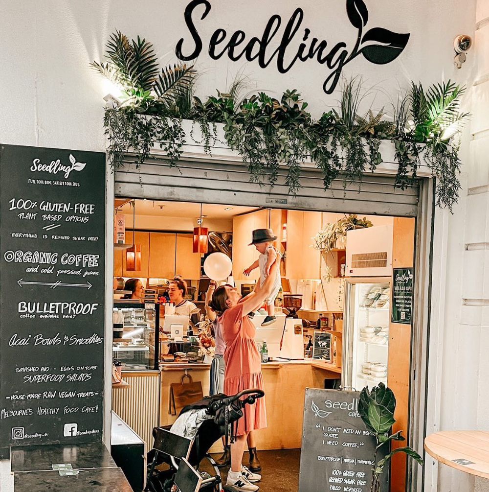 Seedling Cafe, dedicated Gluten free cafe Melbourne