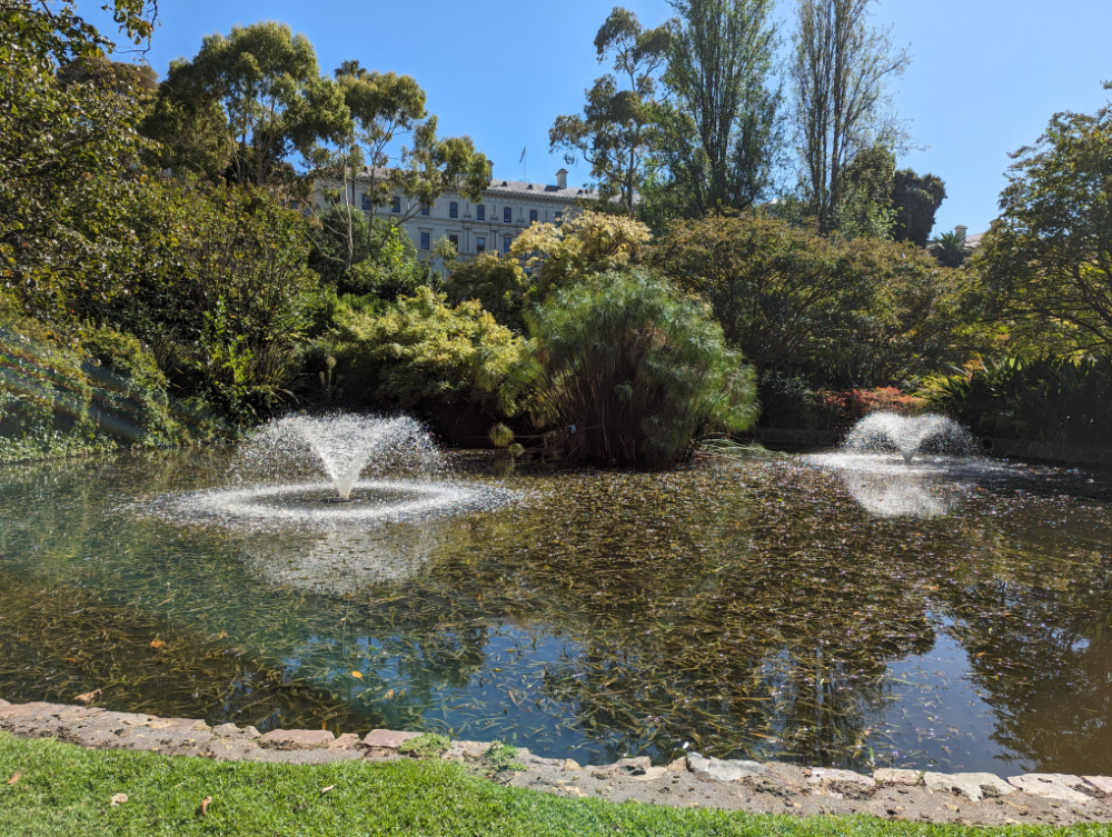 Treasury Gardens