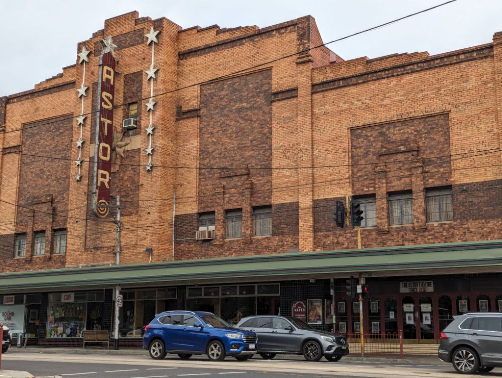 Astor Theatre seniors card Melbourne Palace Cinemas