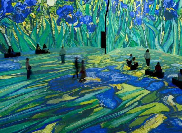 Van Gogh at THE LUME Melbourne