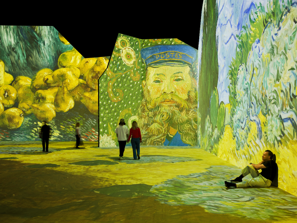  Van Gogh at THE LUME Melbourne
