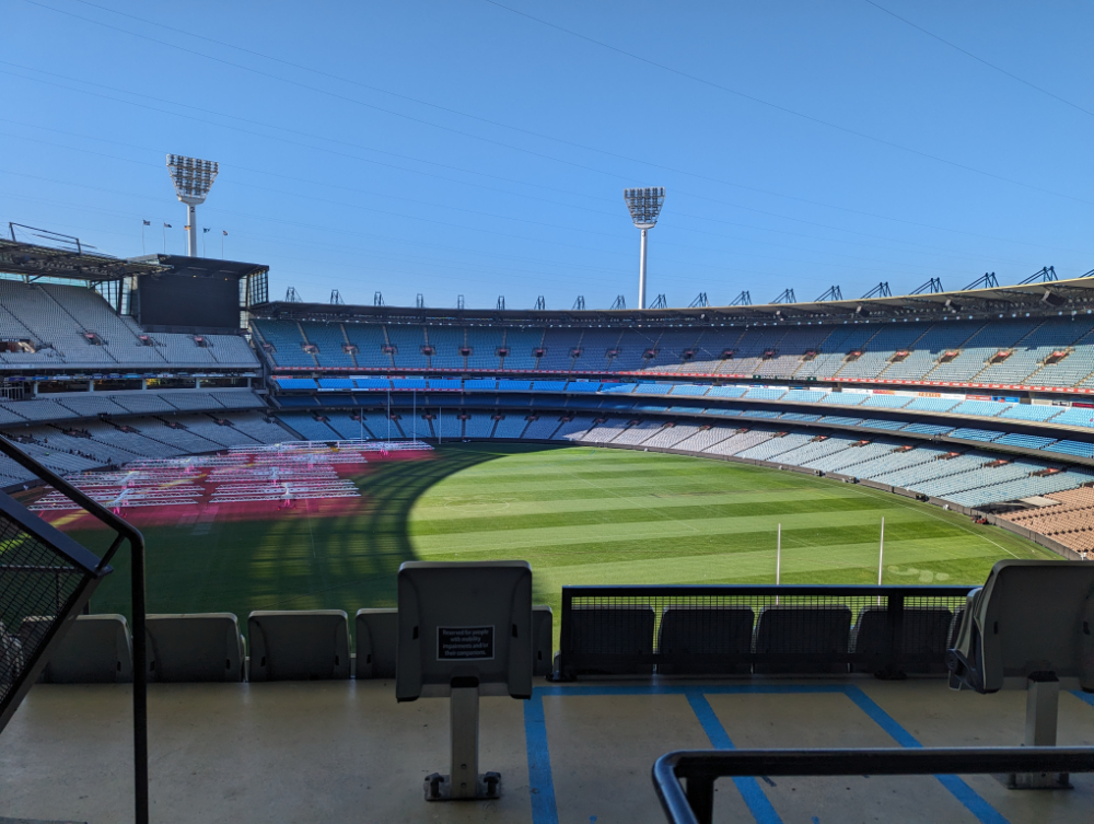 MCG Tour for a day in Melbourne