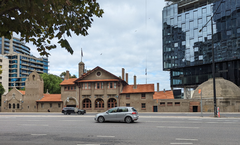 Mission to seafarers supporting 
port of melbourne arrivals
