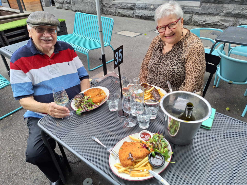 Seated at the table with lunch deals melbourne cbd
