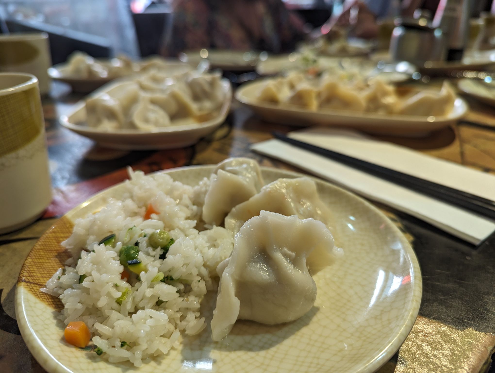 Robomao Gluten free dumplings melbourne