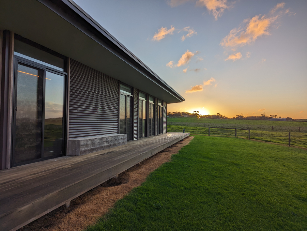 Our Wilsons Prom Eco-Lodge Accommodation, Just Inside The Gate