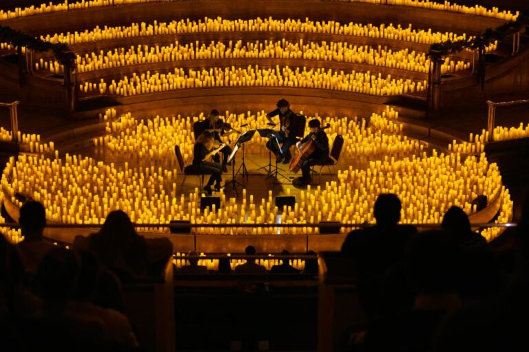 Melbourne candlelight concert