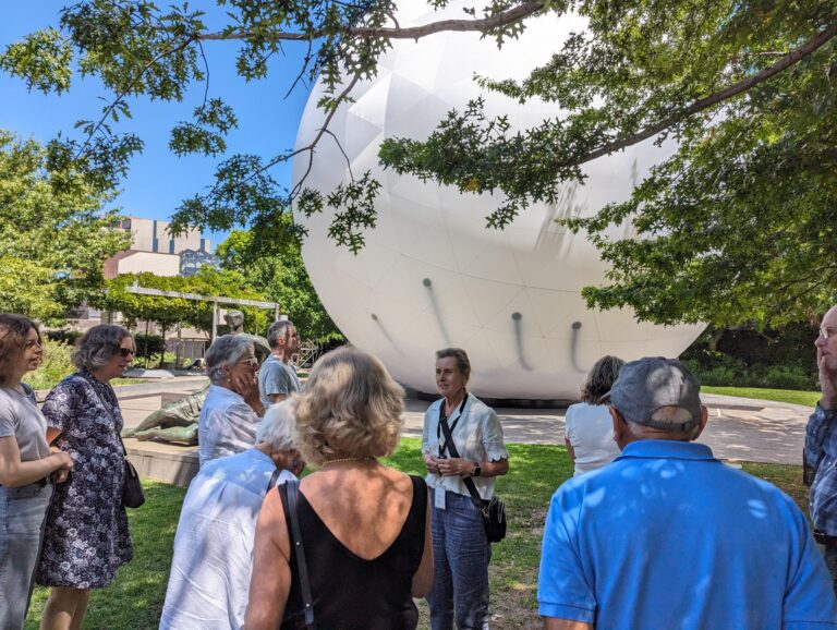 NGV guided tours, great activities for elderly explorers