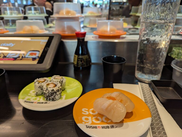 sushi hub melbourne central