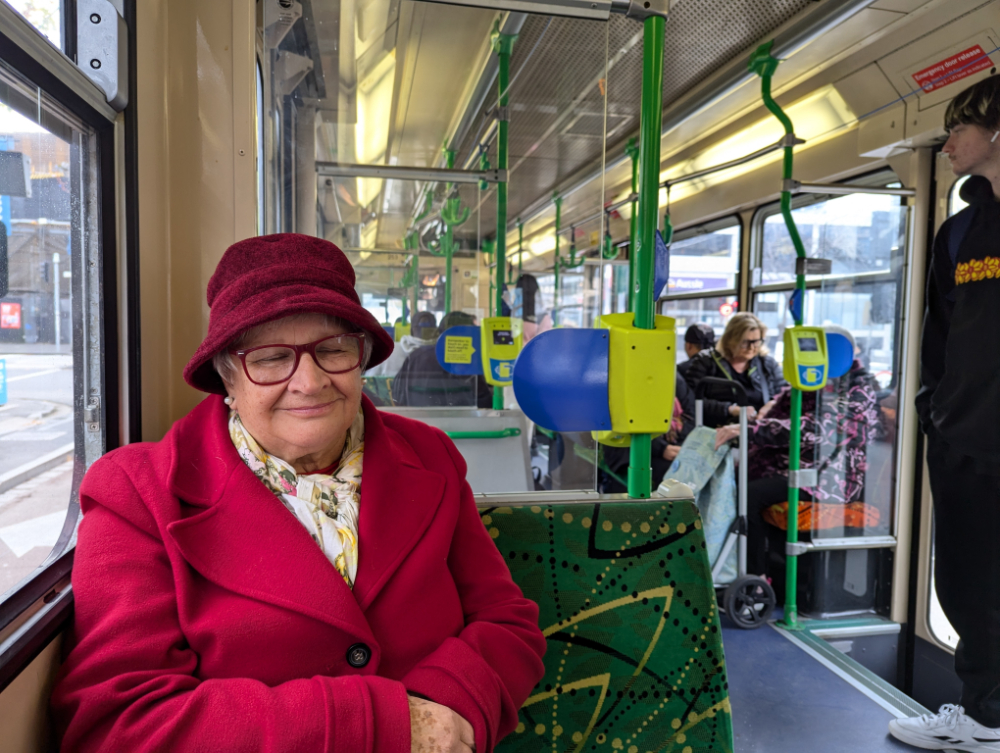 Guide to Free Public Transport for Seniors Week 
