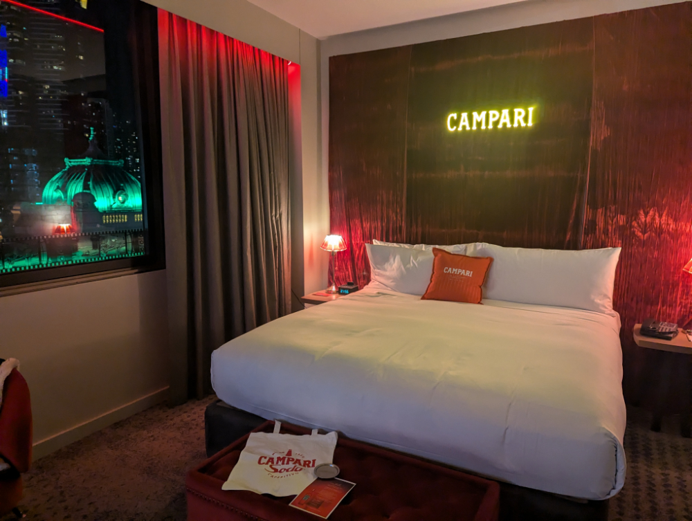 Campari Room - DoubleTree by Hilton Melbourne