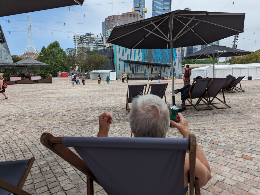 Seniors Festival Melbourne, Fed Square