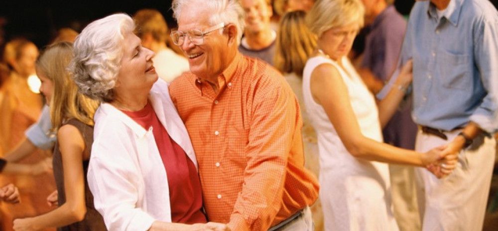 Dancing at the Victorian Seniors Festival 2024