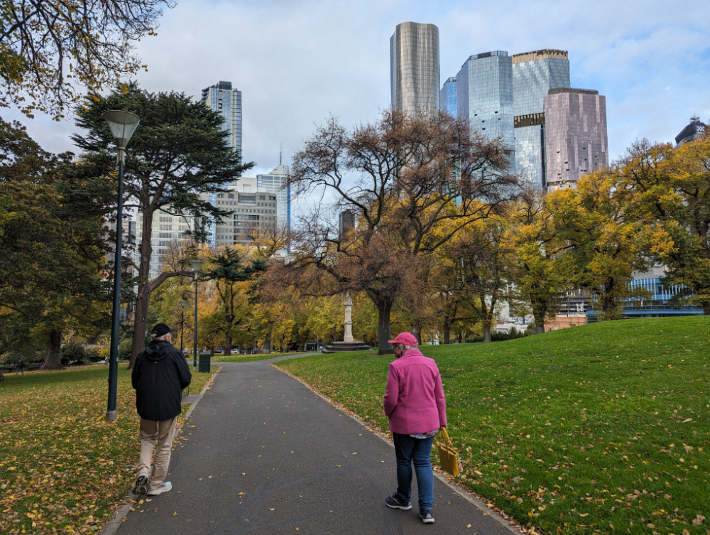 Flagstaff Gardens