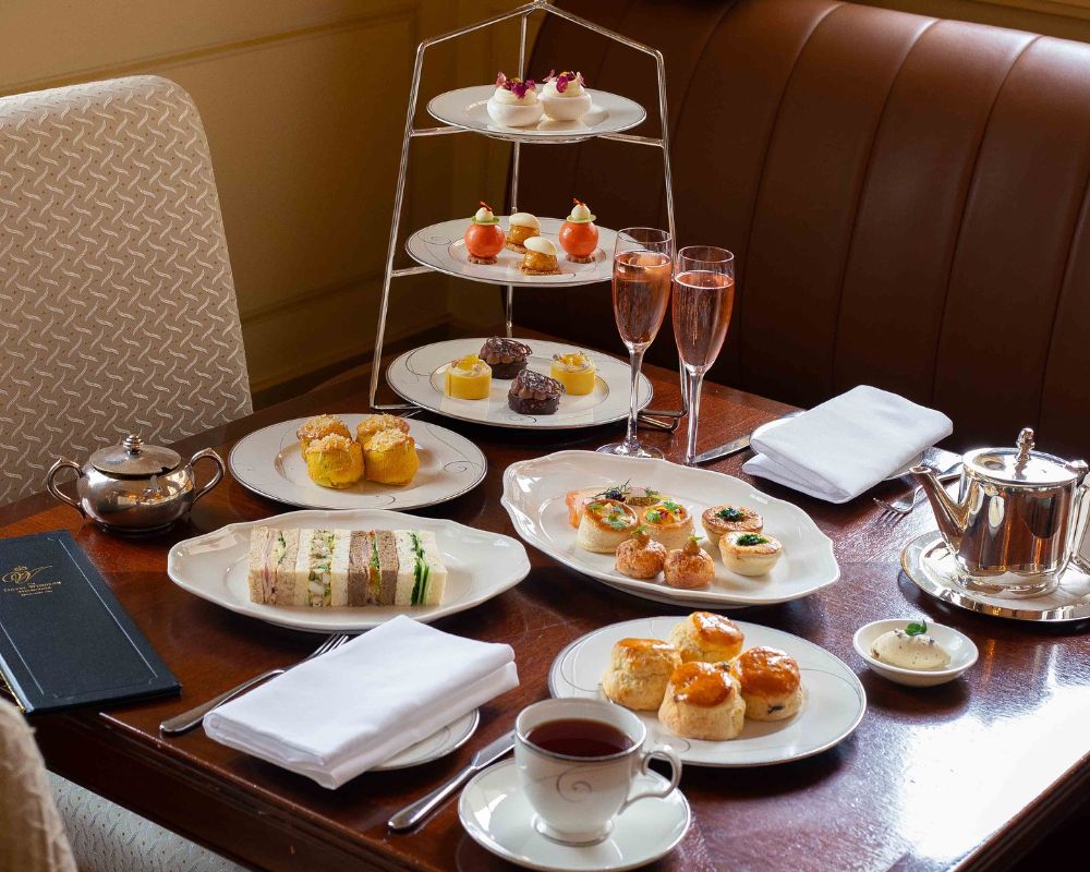 The Windsor Hotel High Tea best discounts for seniors