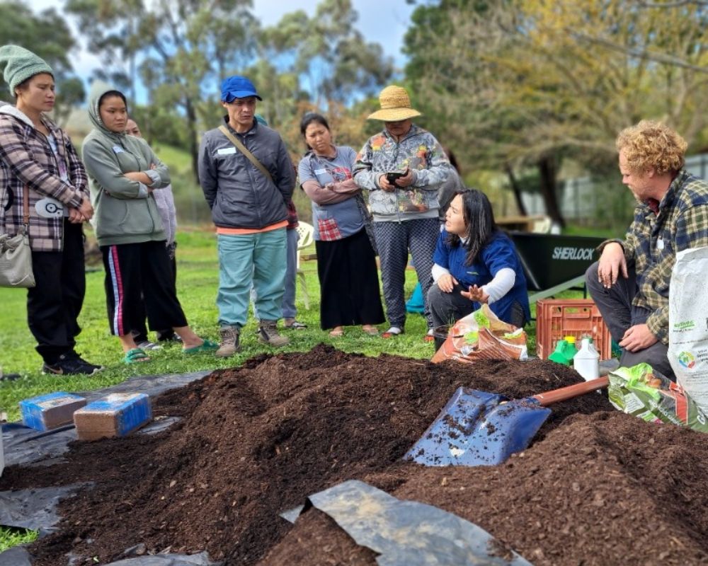 Long Gully Community Garden, Bendigo