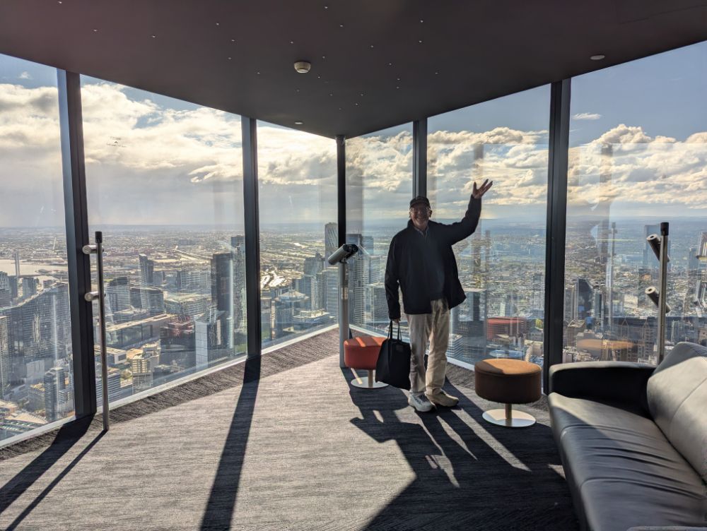 20% discount with seniors card Melbourne Skydeck Experience gifts melbourne vouchers