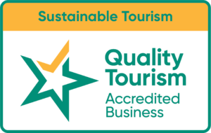 Recognised by the Victorian Tourism Industry Council (VTIC) as a Quality Tourism Accredited Business