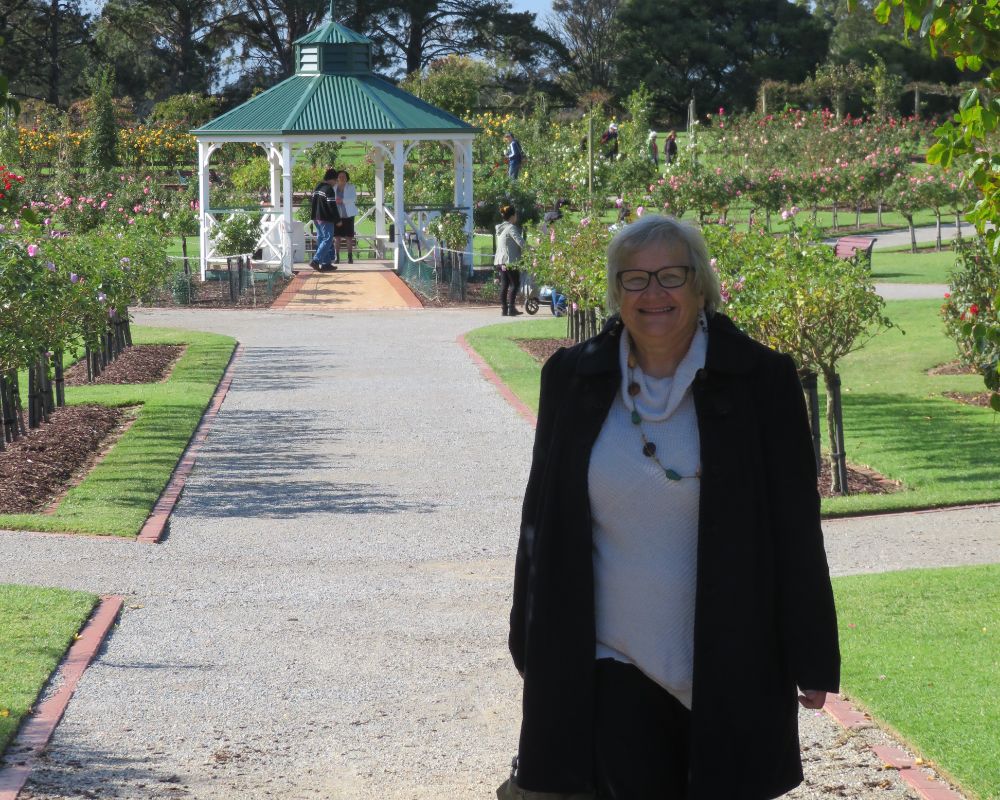 Victoria State Rose Garden photos
